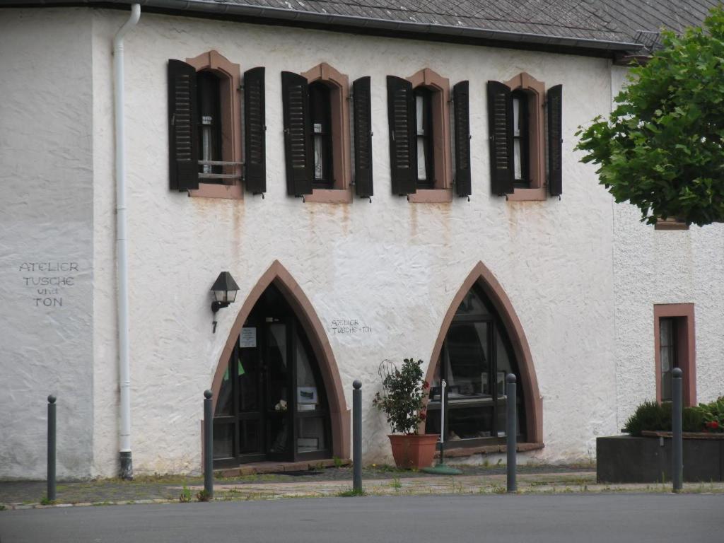 Ferienwohnung Um die Ecke Manderscheid Exterior foto