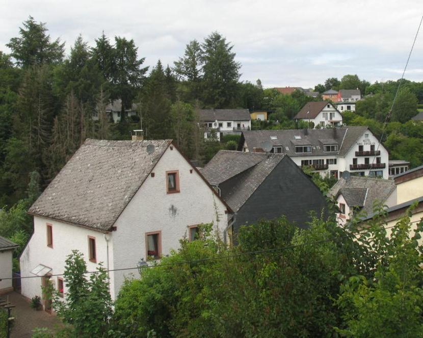 Ferienwohnung Um die Ecke Manderscheid Exterior foto