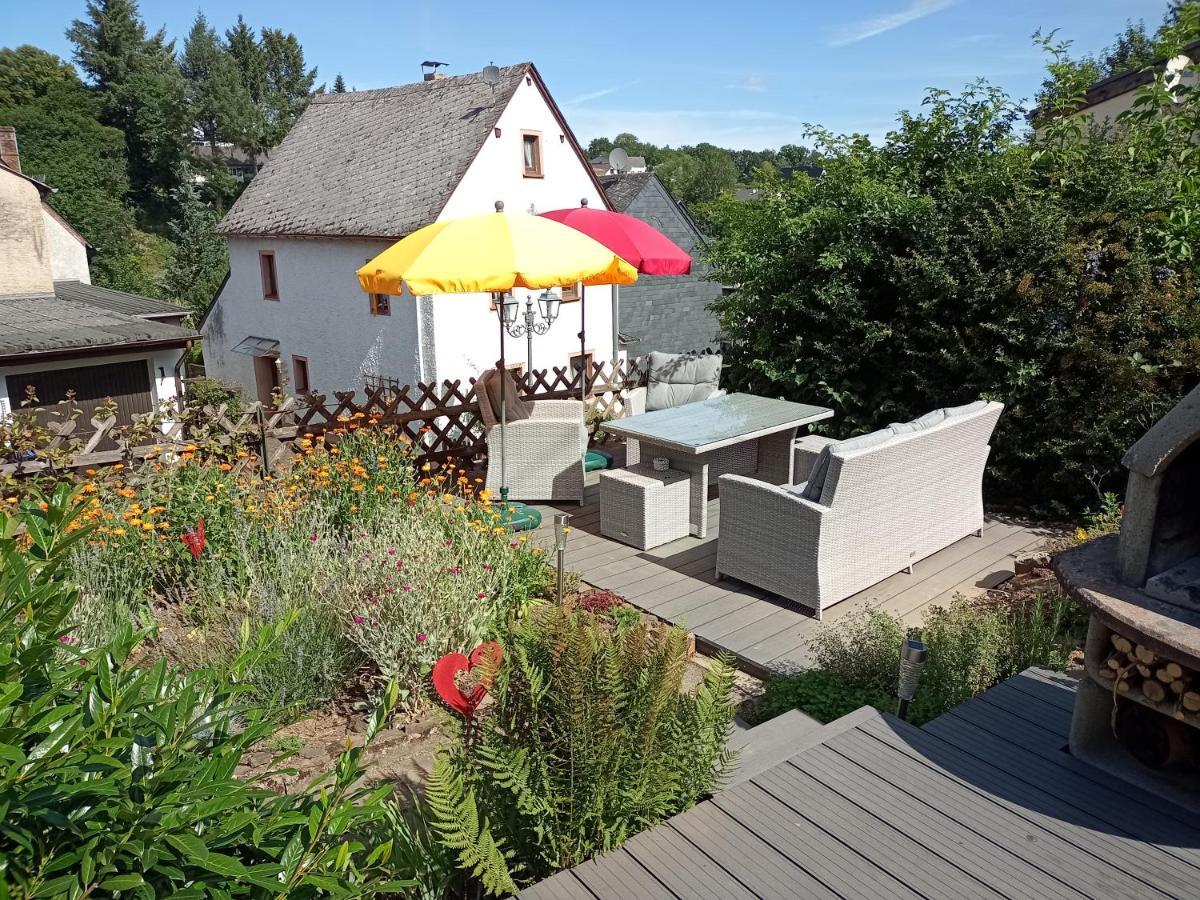 Ferienwohnung Um die Ecke Manderscheid Exterior foto